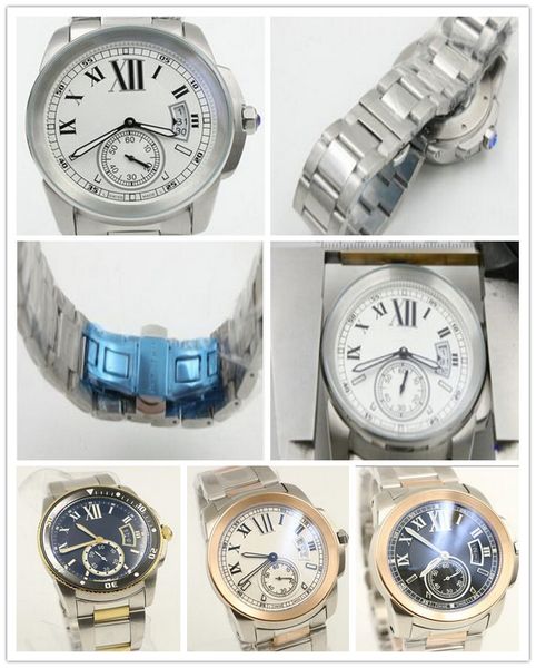 mens wristwatch 42mm mechanical automatic white black w7100057 w7100015 w7100036 silver gold stainless steel bracelet luxury watch, Slivery;brown
mens wristwatch 42mm mechanical automatic white black w7100057 w7100015 w7100036 silver gold stainless steel bracelet luxury watch, Slivery;brown