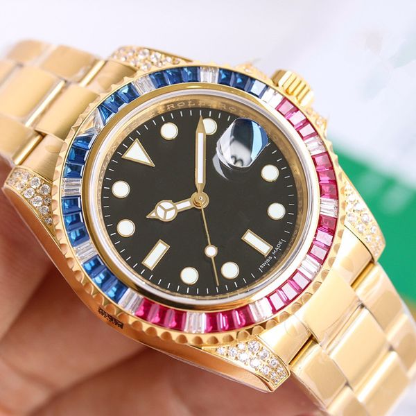 116758/9 sa luxury designer watches mens watch 2836 movement movement automatic dual time zone 40mm high-end men watch a6, Slivery;brown
116758/9 sa luxury designer watches mens watch 2836 movement movement automatic dual time zone 40mm high-end men watch a6, Slivery;brown