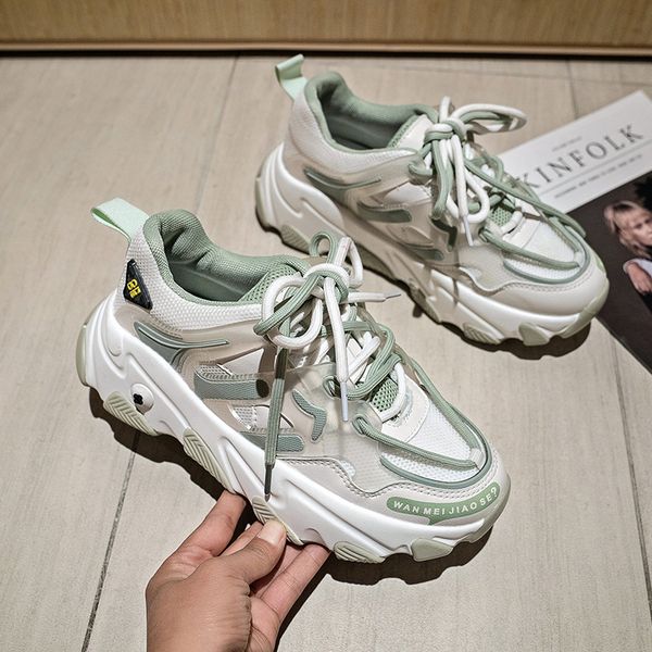 2020 sneakers women platform shoes fashionable thick sole basket femme trainers zapatos mujer designer casual chunky shoes woman, Black
2020 sneakers women platform shoes fashionable thick sole basket femme trainers zapatos mujer designer casual chunky shoes woman, Black
