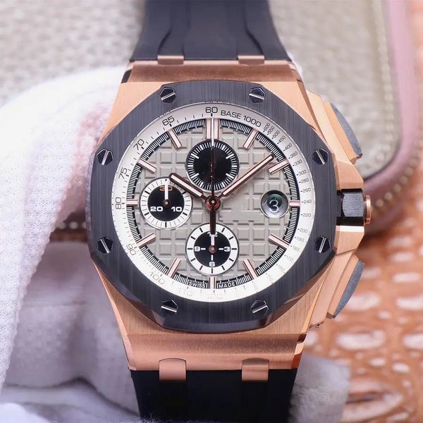 jf 26416 montre de luxe 12h 7750 automatic machinery movement watches 44mm all-ceramic watch case with rubber wristwatch mens watch, Slivery;brown
jf 26416 montre de luxe 12h 7750 automatic machinery movement watches 44mm all-ceramic watch case with rubber wristwatch mens watch, Slivery;brown