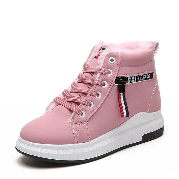 autumn winter 2020 women high up shoes cotton shoes warm plush snow boots board boots ladies flats boot all match, Black
autumn winter 2020 women high up shoes cotton shoes warm plush snow boots board boots ladies flats boot all match, Black