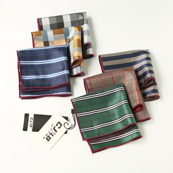 mens suit pocket square handkerchief grid striped new style hankies business man hanky handkerchief male female formal suit tie accessories, Black;purple
mens suit pocket square handkerchief grid striped new style hankies business man hanky handkerchief male female formal suit tie accessories, Black;purple