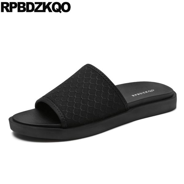 flat mesh beach platform black sandals slippers native slides casual designer shoes men summer water
flat mesh beach platform black sandals slippers native slides casual designer shoes men summer water