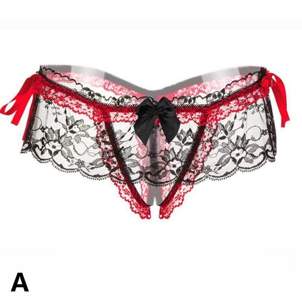 frauen knickers g-string t-back briefs thongs panties underpants transparent lace n2n0, Black;pink
frauen knickers g-string t-back briefs thongs panties underpants transparent lace n2n0, Black;pink