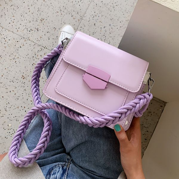 solid color pu leather sac a main femme crossbody bags for women 2020 summer small shoulder handbags female chain bag
solid color pu leather sac a main femme crossbody bags for women 2020 summer small shoulder handbags female chain bag