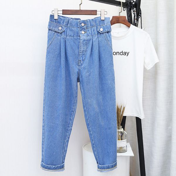 4xl 5xl summer plus size harem jean high waist casual big size loose nine jean trouser women large size blue denim pant
4xl 5xl summer plus size harem jean high waist casual big size loose nine jean trouser women large size blue denim pant