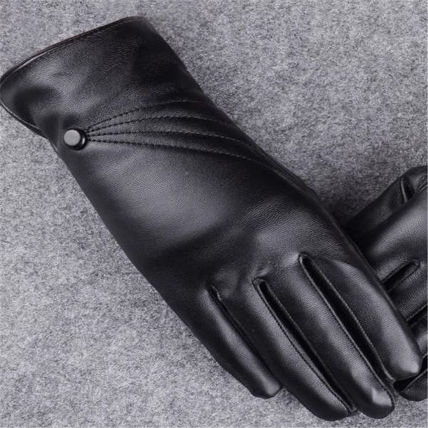 five fingers gloves women leather winter super warm cashmere touch screen guantes eldiven handschoenen 40fe20, Blue;gray
five fingers gloves women leather winter super warm cashmere touch screen guantes eldiven handschoenen 40fe20, Blue;gray