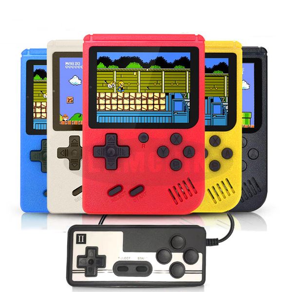 handheld video games console 400 retro video game 3 inch screen portable 8 bit mini player gamepads for boy kids toys
handheld video games console 400 retro video game 3 inch screen portable 8 bit mini player gamepads for boy kids toys