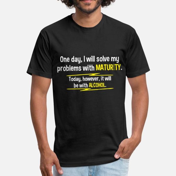 maturity alcohol t shirt men create 100% cotton plus size 3xl letters loose breathable summer style natural shirt
maturity alcohol t shirt men create 100% cotton plus size 3xl letters loose breathable summer style natural shirt