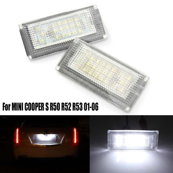 2pcs error 18 led car number license plate light for mini cooper r50 w10 tb86244 r52 w10 tf91466 s r53 w11 tk88239
2pcs error 18 led car number license plate light for mini cooper r50 w10 tb86244 r52 w10 tf91466 s r53 w11 tk88239