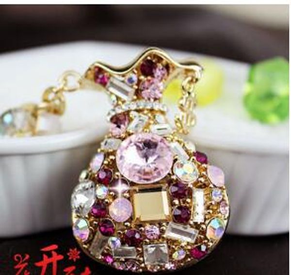 fringed rhinestone ladies creative crystal car keychain, keychain, pendant, Silver
fringed rhinestone ladies creative crystal car keychain, keychain, pendant, Silver