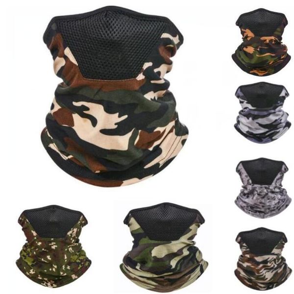 camouflage magic scarf outdoor sports cycling face mask dustproof breathable bandana women men uv protection mask designer masks cgy491
camouflage magic scarf outdoor sports cycling face mask dustproof breathable bandana women men uv protection mask designer masks cgy491