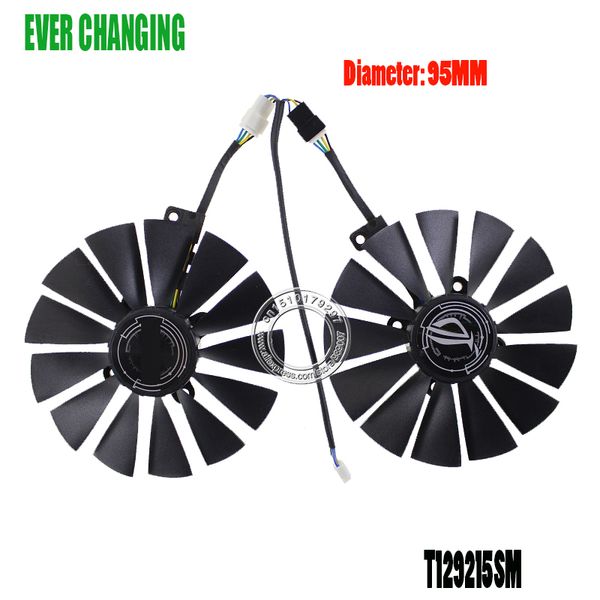 2pcs/lot 95mm 4pin t129215sm cooler fan for asus rog-poseidon-gtx 1080 ti-p11g-gaming fan gtx1080ti video card cooling
2pcs/lot 95mm 4pin t129215sm cooler fan for asus rog-poseidon-gtx 1080 ti-p11g-gaming fan gtx1080ti video card cooling