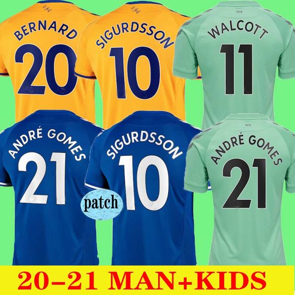 men kids rodriguez 2020 2021 sigurdsson richarlison home soccer jersey kits 20 21 calvert-lewin football shirts boys full set uniforms, Black
men kids rodriguez 2020 2021 sigurdsson richarlison home soccer jersey kits 20 21 calvert-lewin football shirts boys full set uniforms, Black