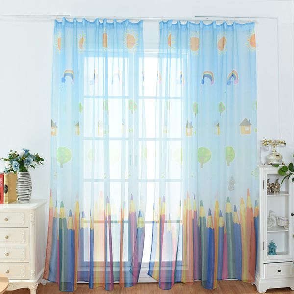 curtains for kids bedroom rainbow pencil print children's rooms curtain tulle for drapes sheer room transparent blackout living
curtains for kids bedroom rainbow pencil print children's rooms curtain tulle for drapes sheer room transparent blackout living