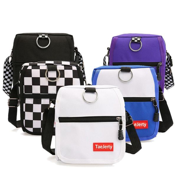 women canvas bag hong kong style harajuku style contrast color small bag korean style fashionable casual messenger shoulder bags
women canvas bag hong kong style harajuku style contrast color small bag korean style fashionable casual messenger shoulder bags
