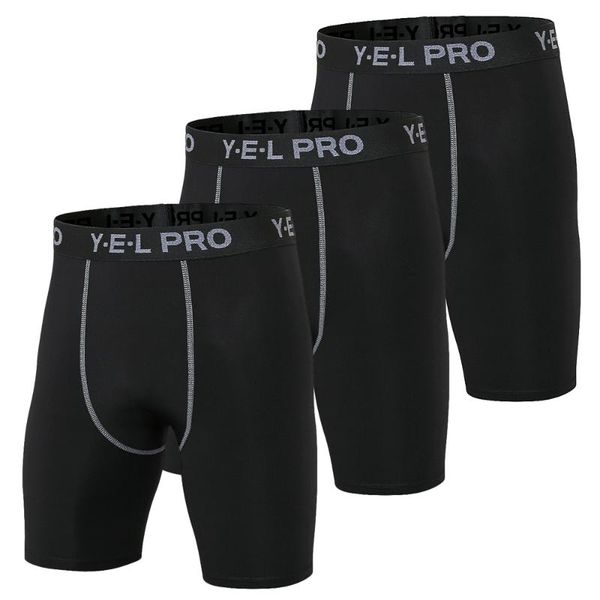 3pcs/pack compression shorts men line short tights skinny bodybuilding breathable man's bottom fitness shorts men 2020 new, White;black
3pcs/pack compression shorts men line short tights skinny bodybuilding breathable man's bottom fitness shorts men 2020 new, White;black