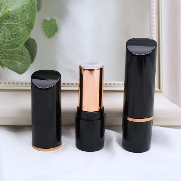 elegant round lipstick sloping lid tube diy cosmetics empty tubes black and rose gold goods in stock 1 8lsh1
elegant round lipstick sloping lid tube diy cosmetics empty tubes black and rose gold goods in stock 1 8lsh1