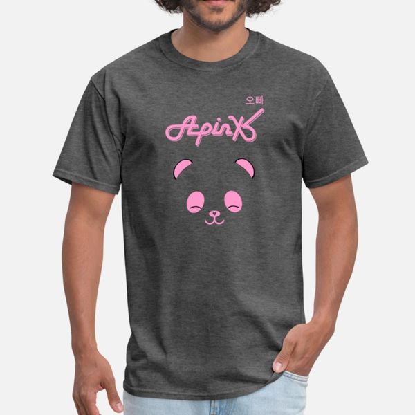 apink fandom panda t shirt men designing 100% cotton round neck homme anti-wrinkle new fashion spring autumn natural shirt
apink fandom panda t shirt men designing 100% cotton round neck homme anti-wrinkle new fashion spring autumn natural shirt