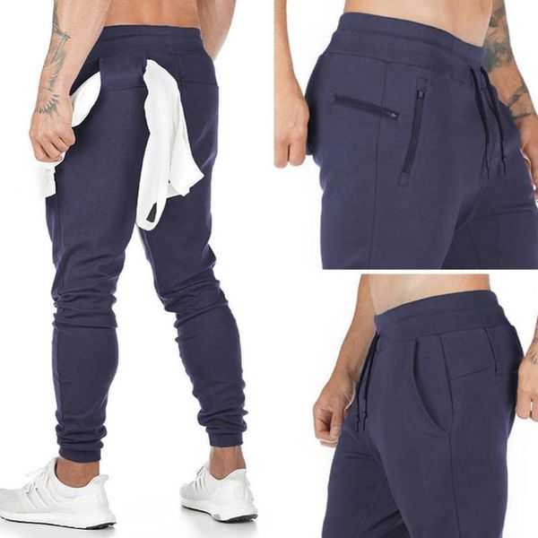 men's pants men jogger drawstring sweatpants bodybuilding fitness sports trouser multi-pocket, Black
men's pants men jogger drawstring sweatpants bodybuilding fitness sports trouser multi-pocket, Black