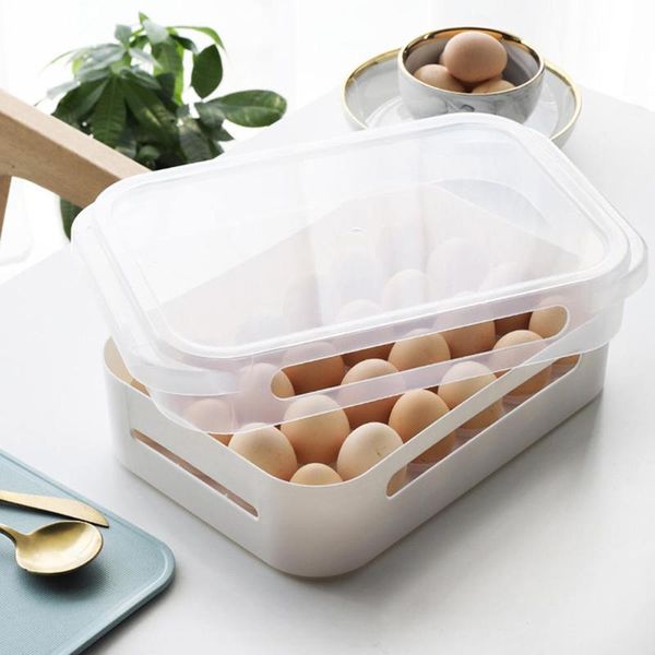 kitchen egg storage box 24 grid eggs holder plastic case stackable er storage organizers egg container
kitchen egg storage box 24 grid eggs holder plastic case stackable er storage organizers egg container