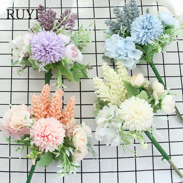 decorative flowers & wreaths ins simulation rose silk wedding hand bouquets pography props fake flower home decoration nordic style
decorative flowers & wreaths ins simulation rose silk wedding hand bouquets pography props fake flower home decoration nordic style