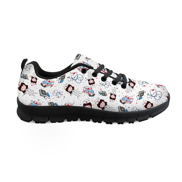 women sport shoes ladies cartoon cute aid treatment pattern comfortable mesh big size running sneakers ladies casual flats, Black
women sport shoes ladies cartoon cute aid treatment pattern comfortable mesh big size running sneakers ladies casual flats, Black