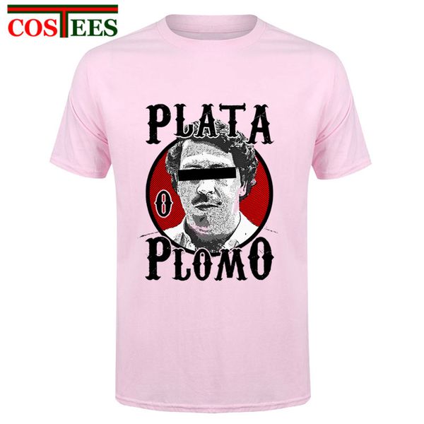 men's t-shirts nortorious pusher godfather pablo escobar men t shirt plata o plomo fashion brand male custom tees shirts mens t-shirt, White;black
men's t-shirts nortorious pusher godfather pablo escobar men t shirt plata o plomo fashion brand male custom tees shirts mens t-shirt, White;black