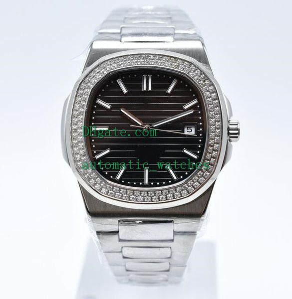 wristwatches mechanical diamond nautilus 40mm 5711r-001 5711 blue textured dial automatic stainless steel bracelet fashion men's watche, Slivery;brown
wristwatches mechanical diamond nautilus 40mm 5711r-001 5711 blue textured dial automatic stainless steel bracelet fashion men's watche, Slivery;brown