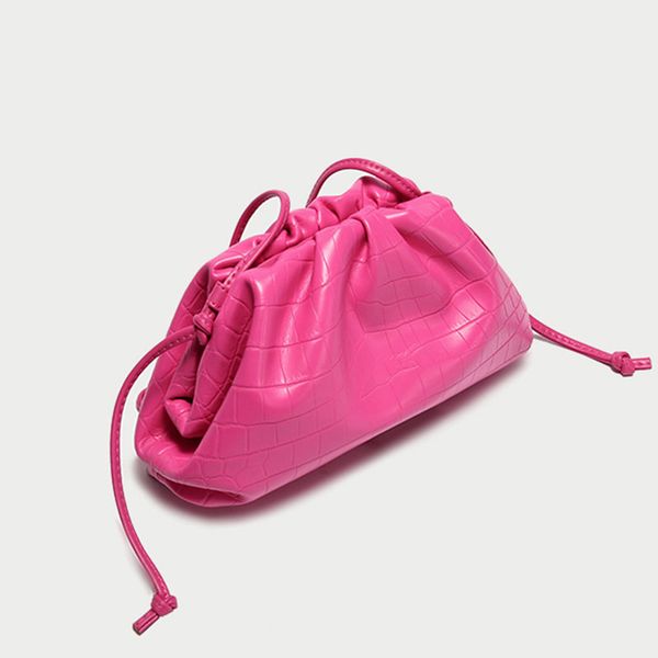 customized pouch handbag women genuine leather crossbody bag fashion clutch bag evening party crocodile pattern ruched cloud bag
customized pouch handbag women genuine leather crossbody bag fashion clutch bag evening party crocodile pattern ruched cloud bag