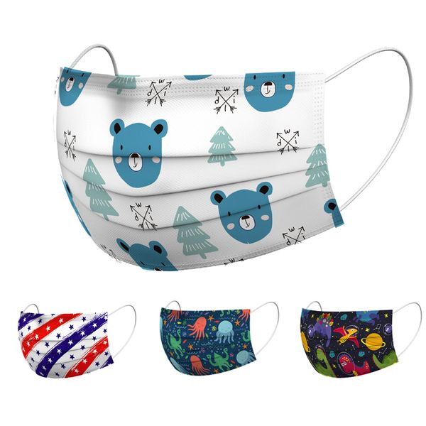Fashion!! Designer Respirator Disposable Cartoon Boys Girls Non-Woven Mouth Mask Anti Pollution Breathable print Face Masks for kids
Fashion!! Designer Respirator Disposable Cartoon Boys Girls Non-Woven Mouth Mask Anti Pollution Breathable print Face Masks for kids