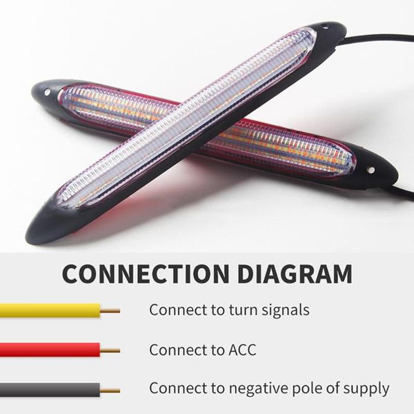 2 pcs cars drl led daytime running lights white turn signal yellow guide strip for headlight assembly drop shipping 15.5-34.5 cm
2 pcs cars drl led daytime running lights white turn signal yellow guide strip for headlight assembly drop shipping 15.5-34.5 cm