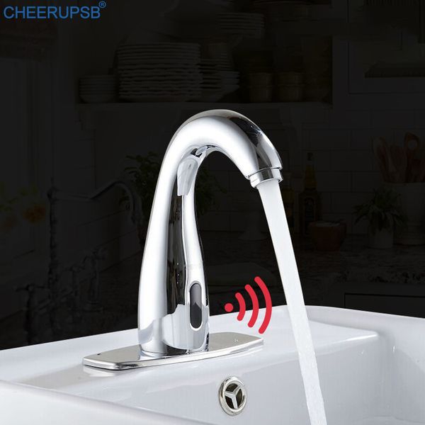 bathroom motion sensor faucet battery power deck mount infrared tap single hole touchless faucets washbasin modern taps grifos
bathroom motion sensor faucet battery power deck mount infrared tap single hole touchless faucets washbasin modern taps grifos