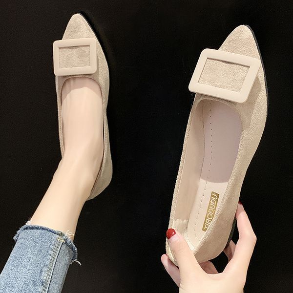 fashion boat shoes women pointed toe office ladies flat footwear elegant women's flats plus size chaussure w33-36, Black
fashion boat shoes women pointed toe office ladies flat footwear elegant women's flats plus size chaussure w33-36, Black