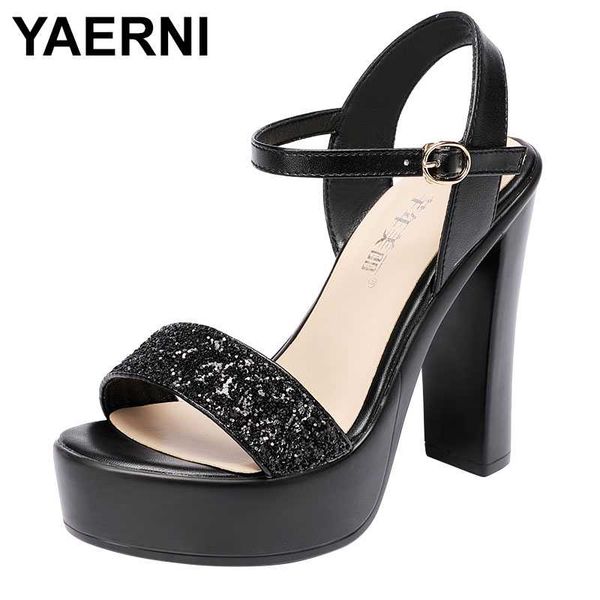 yaerni open toe platform sandals women shoes 2020 summer patent leather sandals ladies high heels sandal big size 33-43, Black
yaerni open toe platform sandals women shoes 2020 summer patent leather sandals ladies high heels sandal big size 33-43, Black