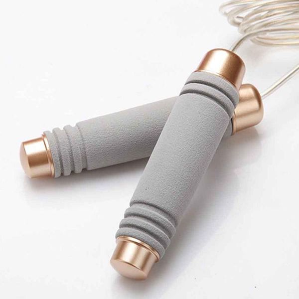 steel wire aerobic exercise speed adjustable length ball bearing weighted training competition gym fitness equipment jump rope
steel wire aerobic exercise speed adjustable length ball bearing weighted training competition gym fitness equipment jump rope