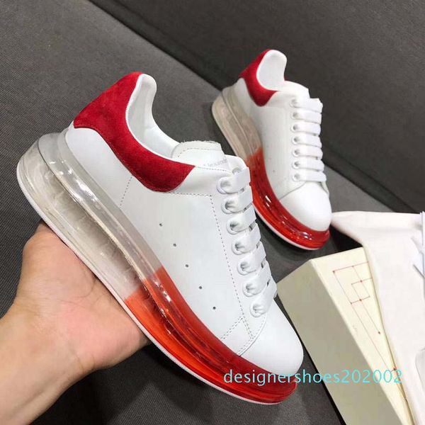 2019 season designer luxury men casual shoes clear sole trainers red yellow pink transparent crystal bottom flats men women sneakers d2, Black
2019 season designer luxury men casual shoes clear sole trainers red yellow pink transparent crystal bottom flats men women sneakers d2, Black