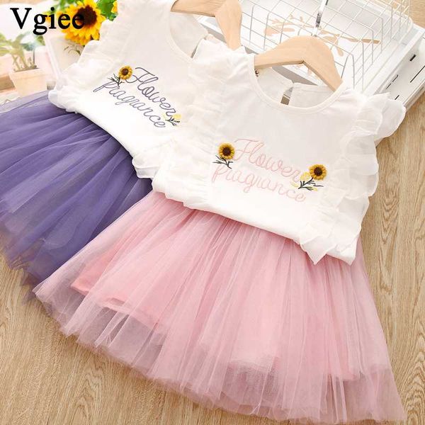 vgiee toddler clothes 2 piece girl set t shirt dress summer kids set child girls clothes 3 to 7 years girl dresses party outfits, White
vgiee toddler clothes 2 piece girl set t shirt dress summer kids set child girls clothes 3 to 7 years girl dresses party outfits, White