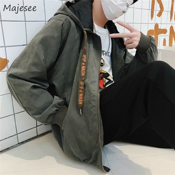 men jackets harajuku printed hooded chic leisure korean style loose daily streetwear ins retro comfortable ulzzang all-match new, Black;brown
men jackets harajuku printed hooded chic leisure korean style loose daily streetwear ins retro comfortable ulzzang all-match new, Black;brown