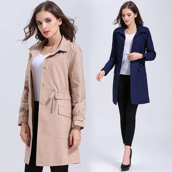 women's windbreakers plus size 5xl trench coat for women clothes 2020 trench female windbreaker sobretudo feminino kj330, Tan;black
women's windbreakers plus size 5xl trench coat for women clothes 2020 trench female windbreaker sobretudo feminino kj330, Tan;black