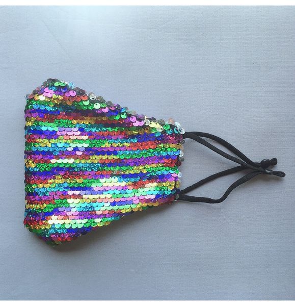 2020 rainbow beads sequins mask mesh mask breathable foldable mouth masks reusable reusable anti-dust protective masks sunscreen summer
2020 rainbow beads sequins mask mesh mask breathable foldable mouth masks reusable reusable anti-dust protective masks sunscreen summer