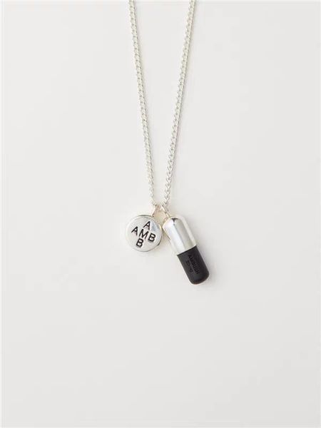 ambush charm necklace 2 colors women men fashion jewelry necklace hiphop ambush, Silver
ambush charm necklace 2 colors women men fashion jewelry necklace hiphop ambush, Silver