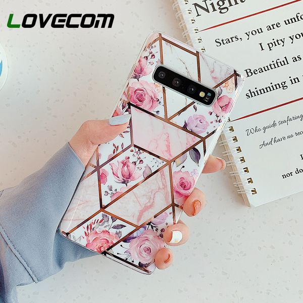 lovecom electroplated geometric pink flower phone case for samsung s20 ultra s10 s9 plus note 10 a50 a51 a70 soft imd back cover
lovecom electroplated geometric pink flower phone case for samsung s20 ultra s10 s9 plus note 10 a50 a51 a70 soft imd back cover