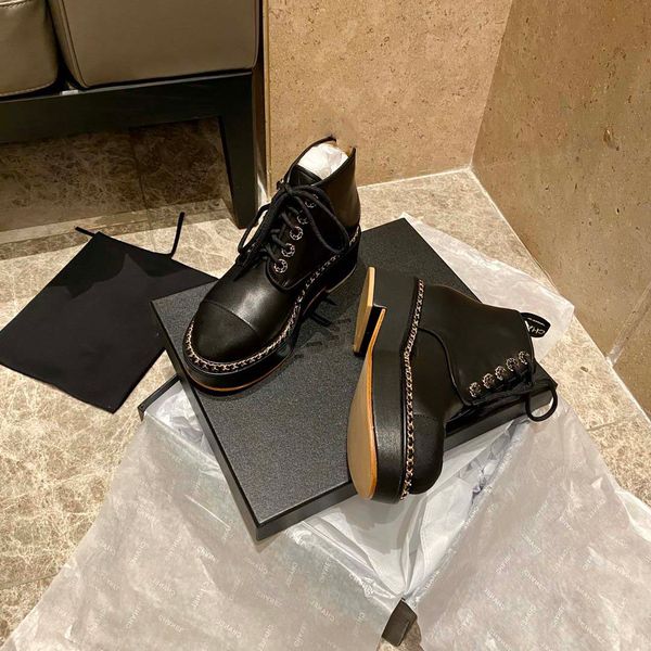 designer martin boots in winter, luxury women's boots in autumn, leather designer barefoot boot new designer martin boots, Black