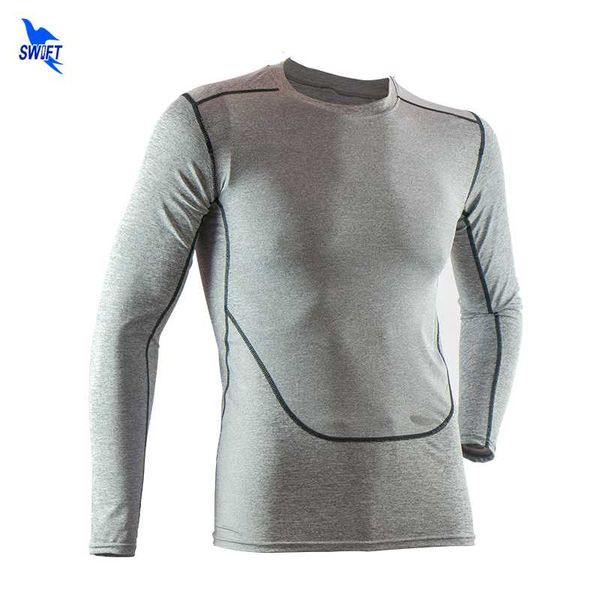running shirt men rashgard compression football jersey tights quick-dry fitness gym training wicking long sleeve t-shirts, Black;blue
running shirt men rashgard compression football jersey tights quick-dry fitness gym training wicking long sleeve t-shirts, Black;blue
