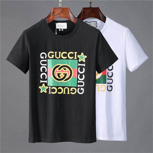 2020 fashion mens t shirt polos new arrival men women letter print casual short sleeve famous mens stylist tees m-3xl, White;black
2020 fashion mens t shirt polos new arrival men women letter print casual short sleeve famous mens stylist tees m-3xl, White;black