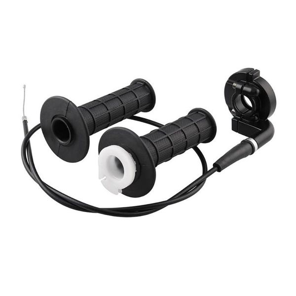 off-road motorcycle grip throttle turn 22mm 7/8" universal 110-250cc with throttle cable acceleration hand grip with twist cable
off-road motorcycle grip throttle turn 22mm 7/8" universal 110-250cc with throttle cable acceleration hand grip with twist cable