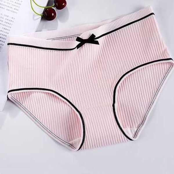 women's underwear soft comfortable seamless panties fashionable comfortable durable striped briefs, Black;pink
women's underwear soft comfortable seamless panties fashionable comfortable durable striped briefs, Black;pink