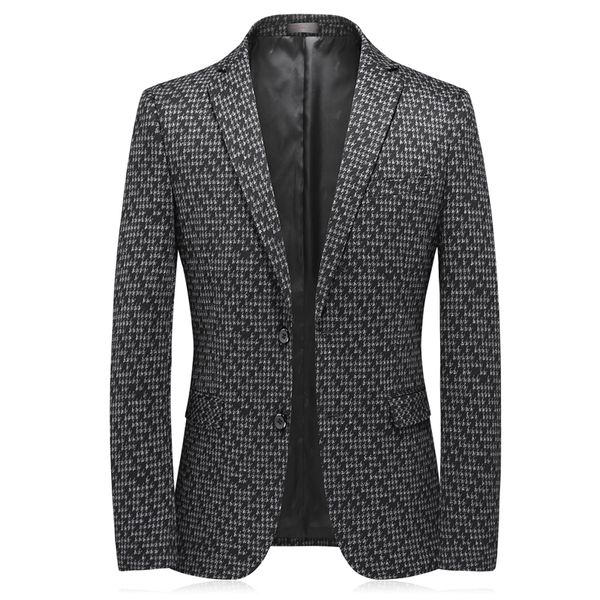 men's suits & blazers 2021 summer suit tencel light and breathable youth business casual printing single west jacket, White;black
men's suits & blazers 2021 summer suit tencel light and breathable youth business casual printing single west jacket, White;black