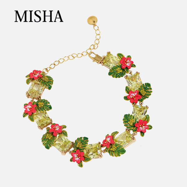 glans leaf bracelet female individuality student forest department minority designs super immortal temperament to be versatile, Black
glans leaf bracelet female individuality student forest department minority designs super immortal temperament to be versatile, Black